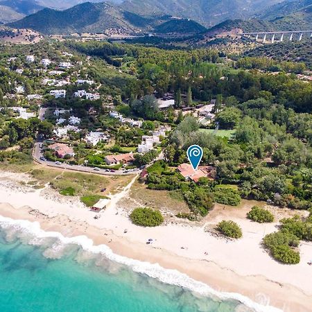 Villa Turchese - Exclusive Dimora On The Beach Geremèas Εξωτερικό φωτογραφία