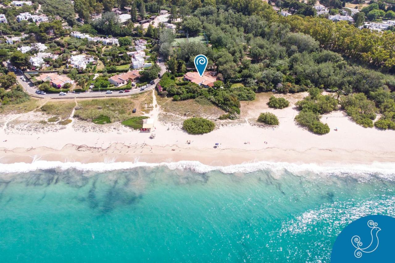 Villa Turchese - Exclusive Dimora On The Beach Geremèas Εξωτερικό φωτογραφία