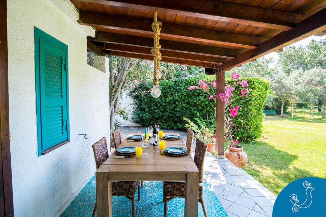Villa Turchese - Exclusive Dimora On The Beach Geremèas Εξωτερικό φωτογραφία